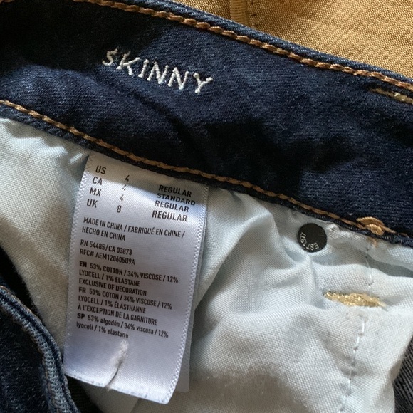 skinny jeans Holds you in .Your body won’t look any better than when wearing - Picture 4 of 4